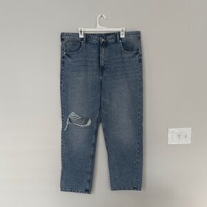 H&M 90’s straight Blue Jeans